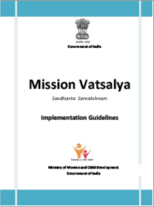  Guidelines on Mission Vatsalya
