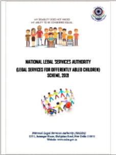 NALSA(Legal Services for Differently Abled Children) Scheme, 2021